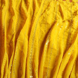 Bridal Haldi Dress