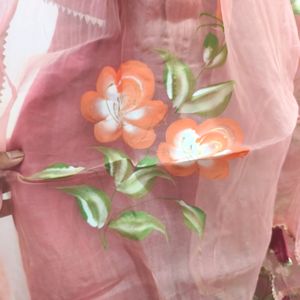 Aachho Peach Suit Set - XXL