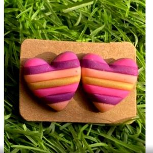 Clay Earring No 13