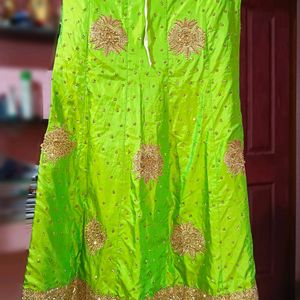 Green Lehanga Choli.. 💚