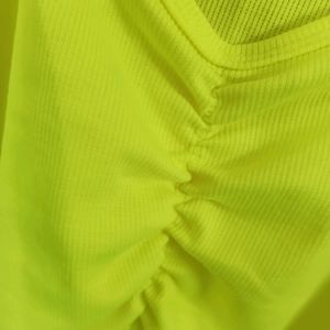 Neon Crop Top Freesize (32/34/36)