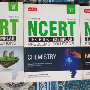 MTG NCERT Solutions For Physics Chemistry &Biology