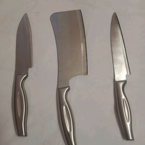 3 Full Steel Knife