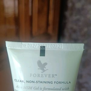 FOREVER MSM GEL AND DESIRE DEO