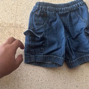 Boys Denim Shorts