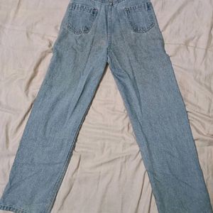 Wide Leg Jeans