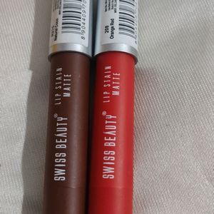 Swiss Beauty Lip Stain Matte Crayon