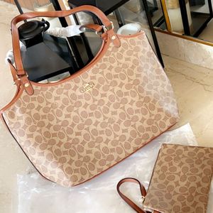 COACH Large Combo Tote Bag