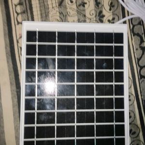 Solar Panel With Type C Port