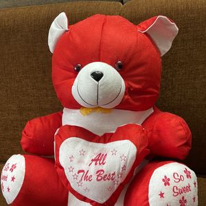 Red Teddy Bear - brand New