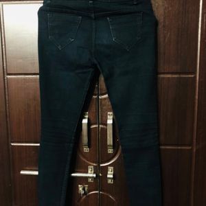 denim jeans black