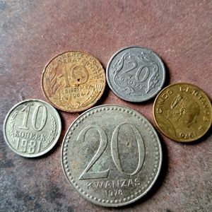 1970-80sForeignCoins