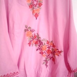 🔥🍁Kashmiri  Embroidery Kurti  Sale 🔥🍁