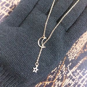 Women's Star Moon Chain