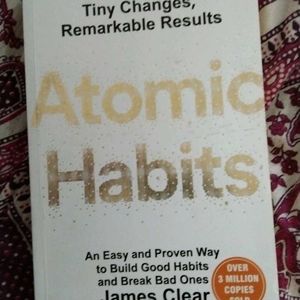 Atomic Habit By James Clear