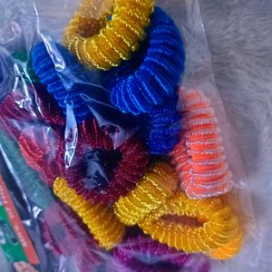 100 Peace Combo Package Hairbands Multicolour