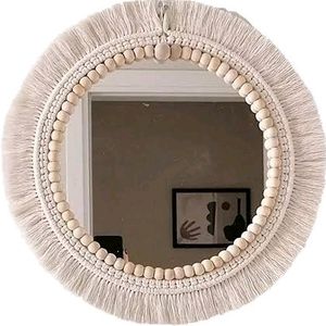 Macrame Mirror Wall Hanging