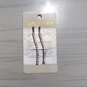 Hair Clips Pack Of 2