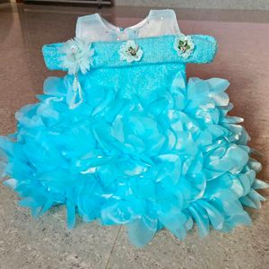 Party Wear Birthday Frock