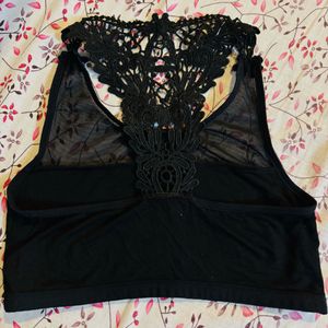 Beach Wear Fancy Lace Designed Bra