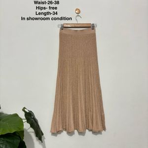 Sequence Beige Skirt