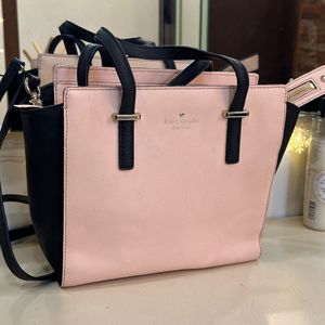 Auth Kate Spade New York - Hand bag Pink and Black