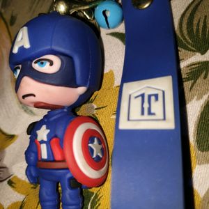 CAPTAIN AMERICA KEYCHAIN