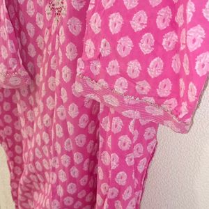 Pink Kurti (Women's)