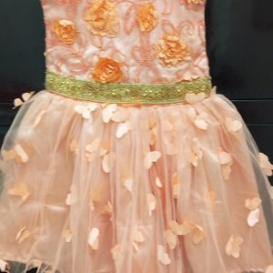 Beautiful Frock For Girl