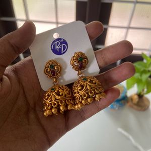 Antique Jhumka