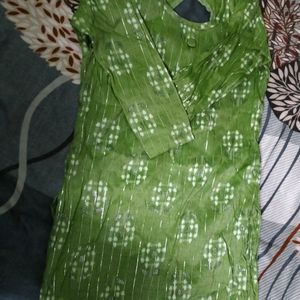 Beautiful Light Green Kurti