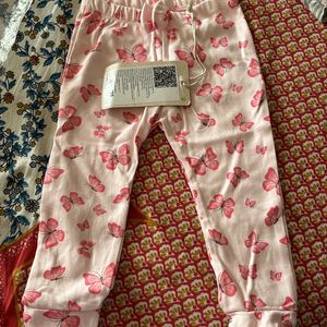 Baby Girl Cotton Bootie Legging