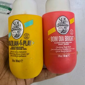 Sol De Janeiro Body Wash Combo