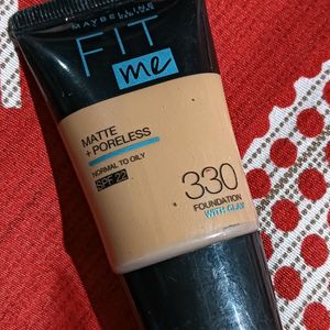 Maybelline Fit Me Foundation