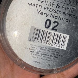 Swiss Beauty Prime & Fine Compact Powder