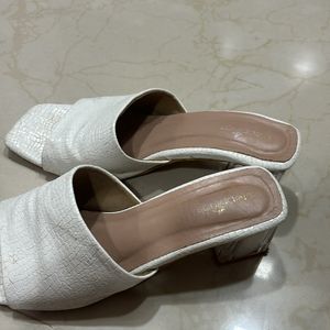 White Heels (eur 39)