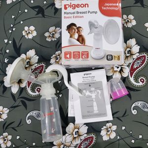 Pigeon Manual Breast Pump Used Once