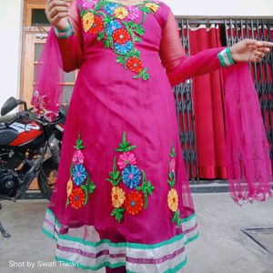 New Anarkali Suit