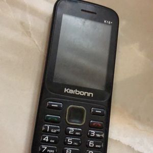 Karbonn Keypad Mobile Phone Not Working u can use