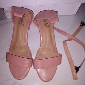 Nude Pink Heels