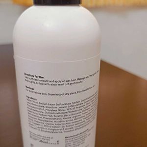 70% Left Shampoo Minimalist