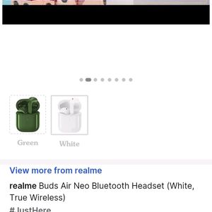 Realme Earbuds