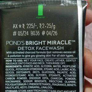 Mamaearth  And Ponds Face Wash