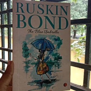 The Blue Umbrella ~Ruskin Bond