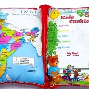 Kid's Learning Cotton Pillow Book