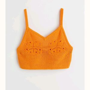 H&M Crocheted Top