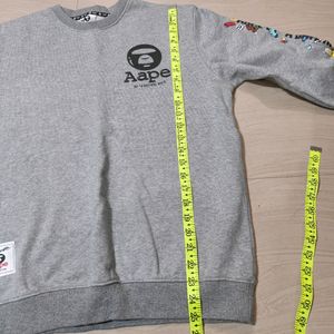 AAPE By A Bathing Ape X Steven Harrington Sleeve