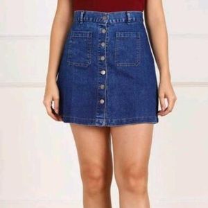 DENIM SKIRTS