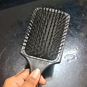 Wooden Comb And Hair Brush