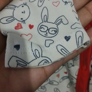 Babyoye Full Sleeves Romper For Baby Girls